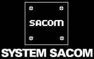 Former System Sacom logo