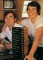 Ed & Linda Averett circa 1982
