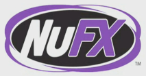 NuFX logo